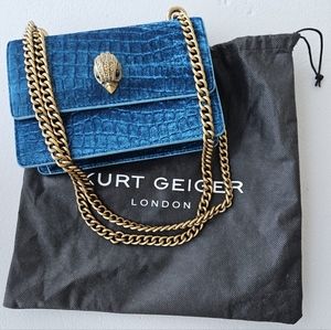 Kurt Geiger crocodile effect bag